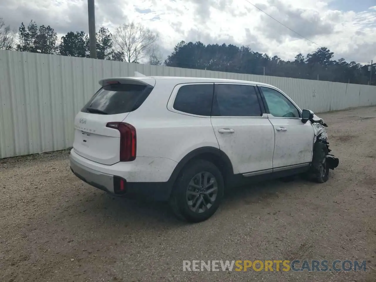 3 Photograph of a damaged car 5XYP24GCXRG425507 KIA TELLURIDE 2024
