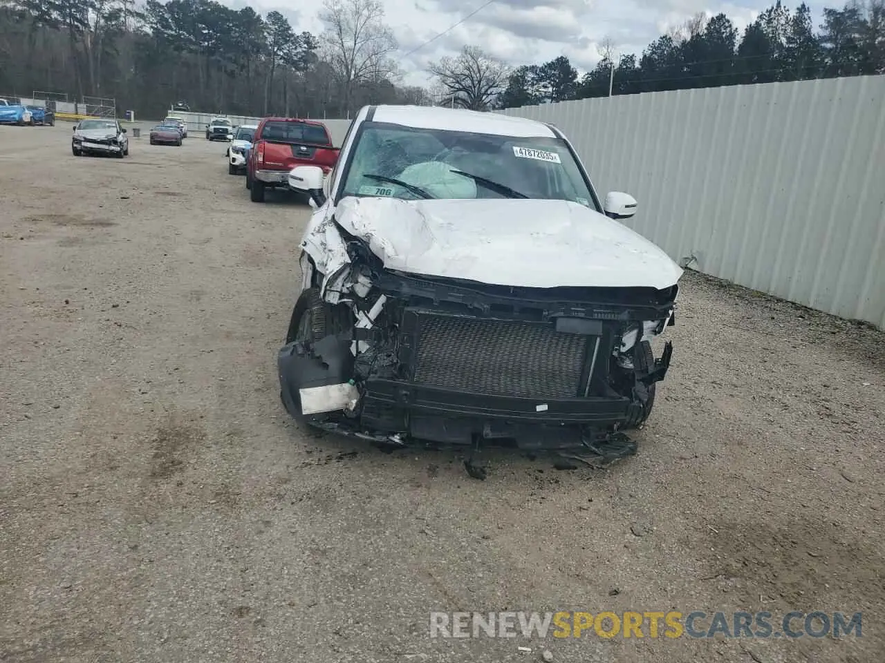 5 Photograph of a damaged car 5XYP24GCXRG425507 KIA TELLURIDE 2024