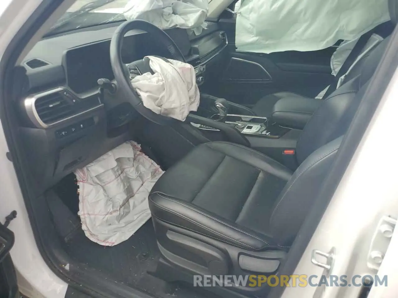 7 Photograph of a damaged car 5XYP24GCXRG425507 KIA TELLURIDE 2024