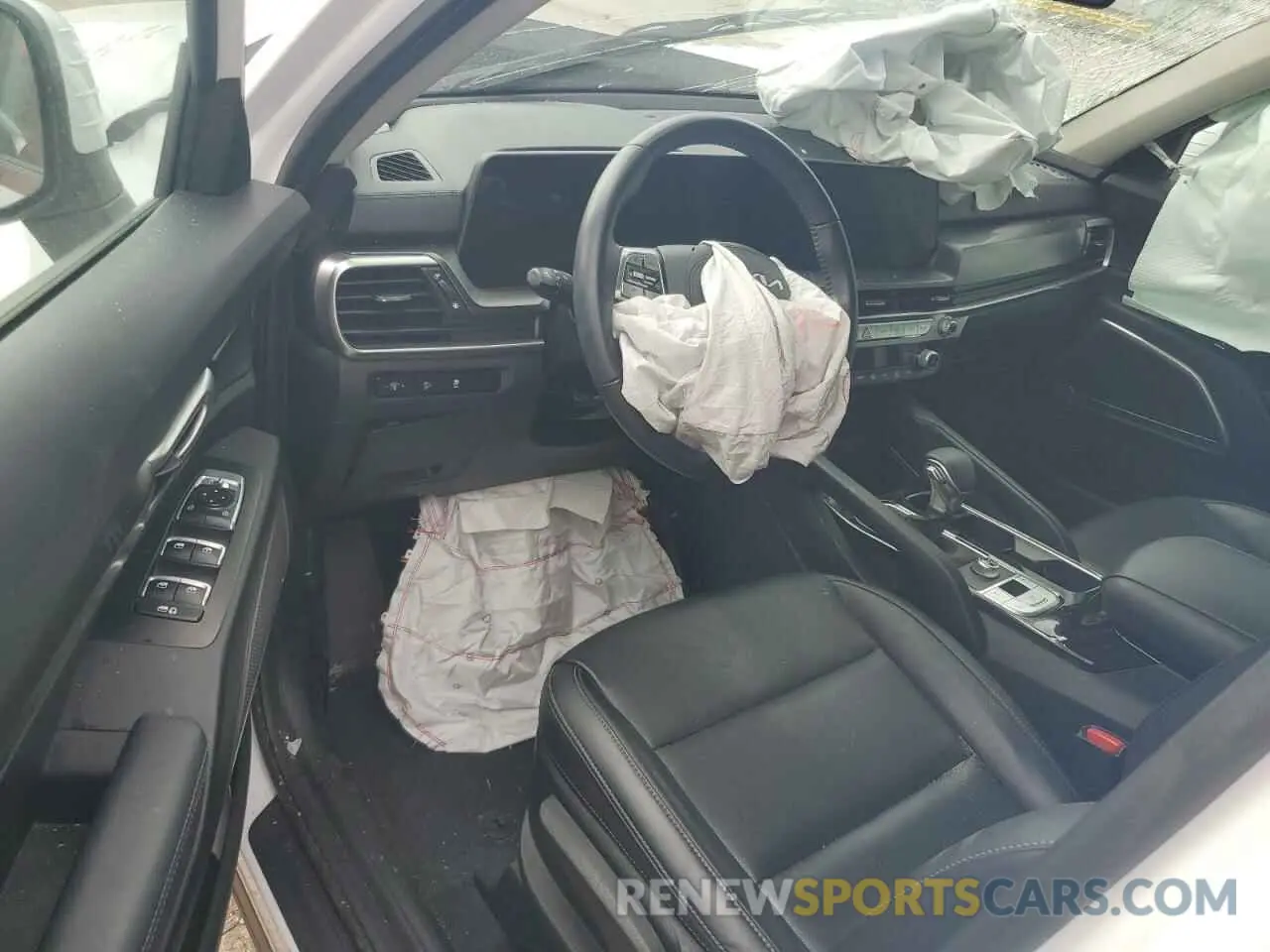 8 Photograph of a damaged car 5XYP24GCXRG425507 KIA TELLURIDE 2024