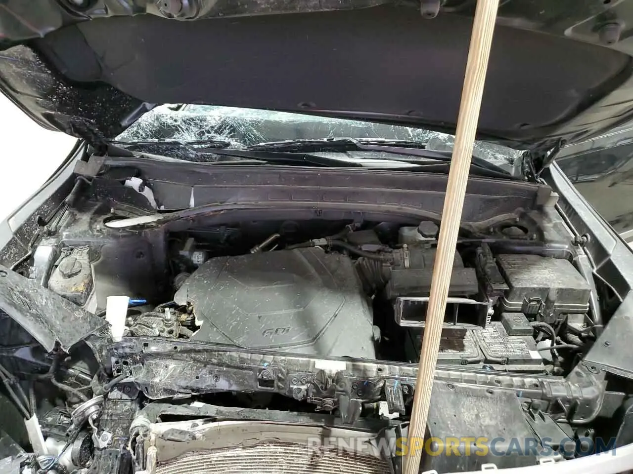 12 Photograph of a damaged car 5XYP2DGC1RG482596 KIA TELLURIDE 2024