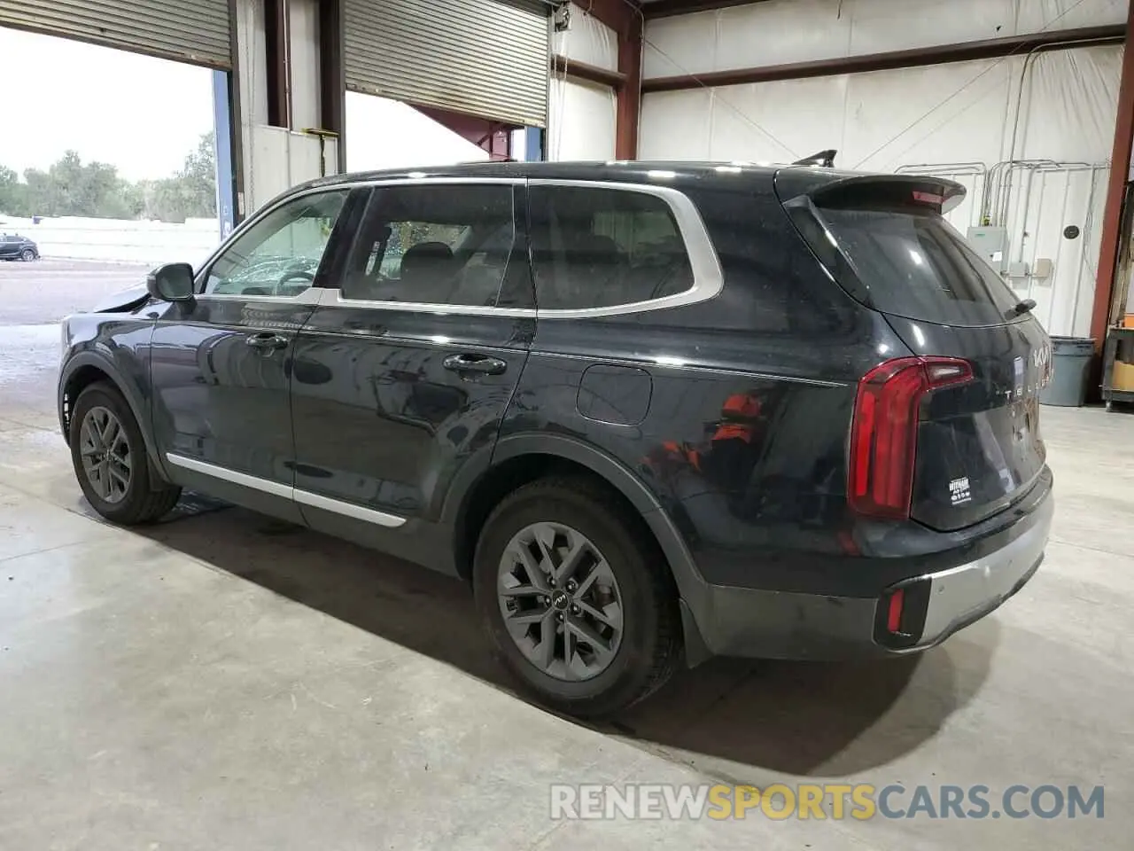 2 Photograph of a damaged car 5XYP2DGC1RG482596 KIA TELLURIDE 2024