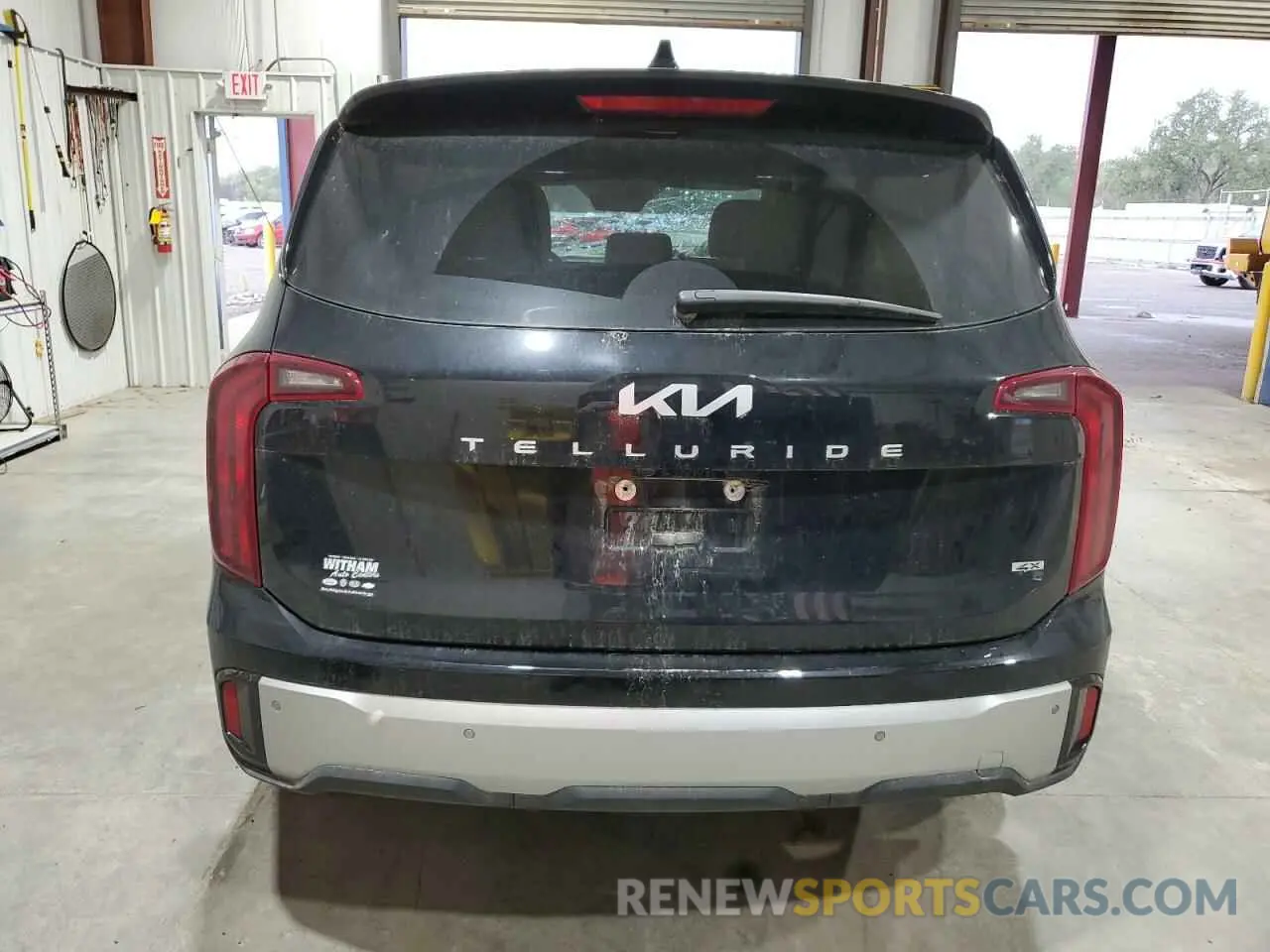6 Photograph of a damaged car 5XYP2DGC1RG482596 KIA TELLURIDE 2024