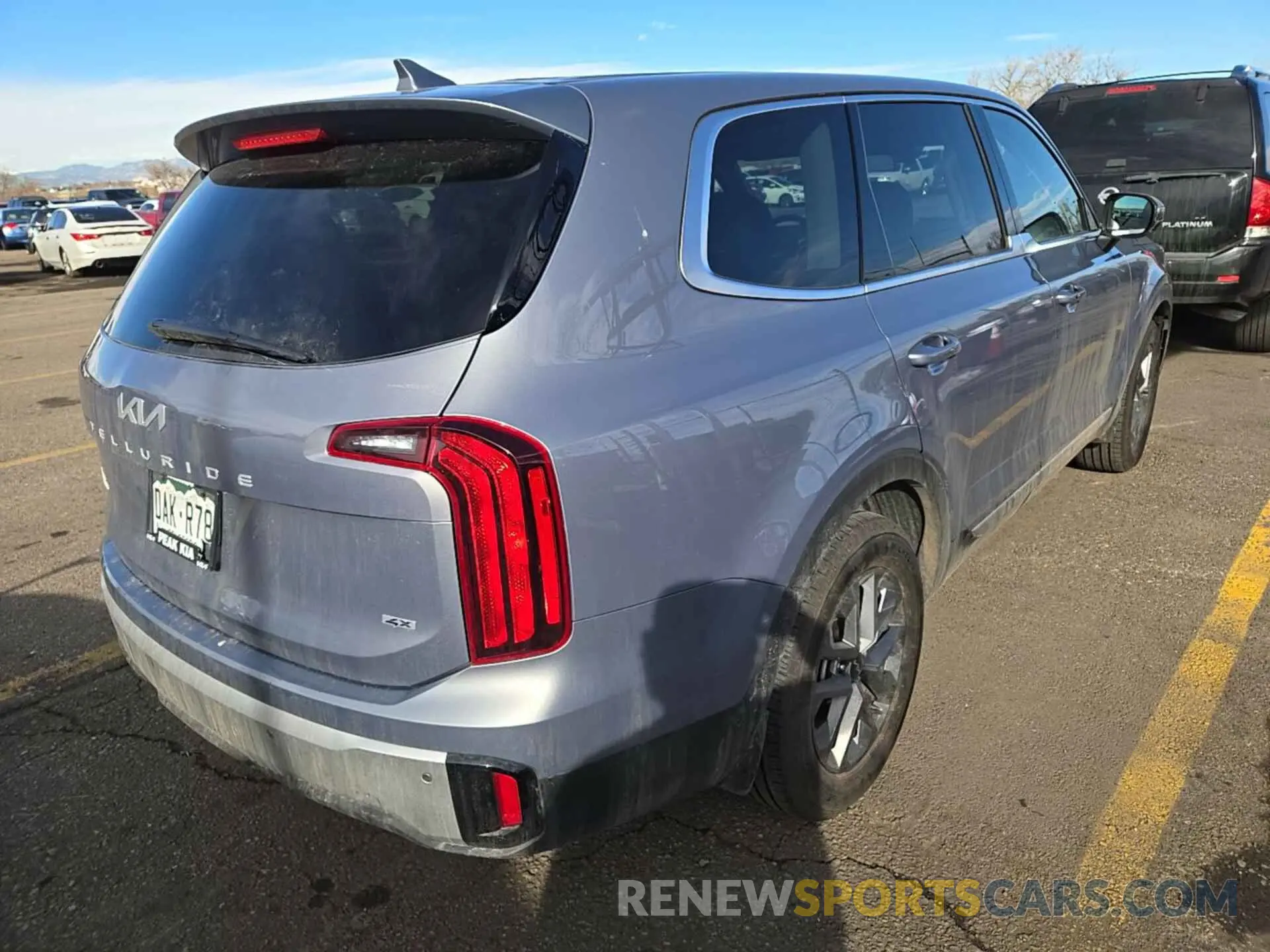 7 Photograph of a damaged car 5XYP2DGC4RG487341 KIA TELLURIDE 2024
