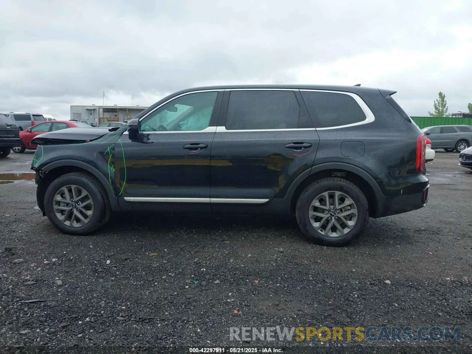 15 Photograph of a damaged car 5XYP2DGC5RG494993 KIA TELLURIDE 2024