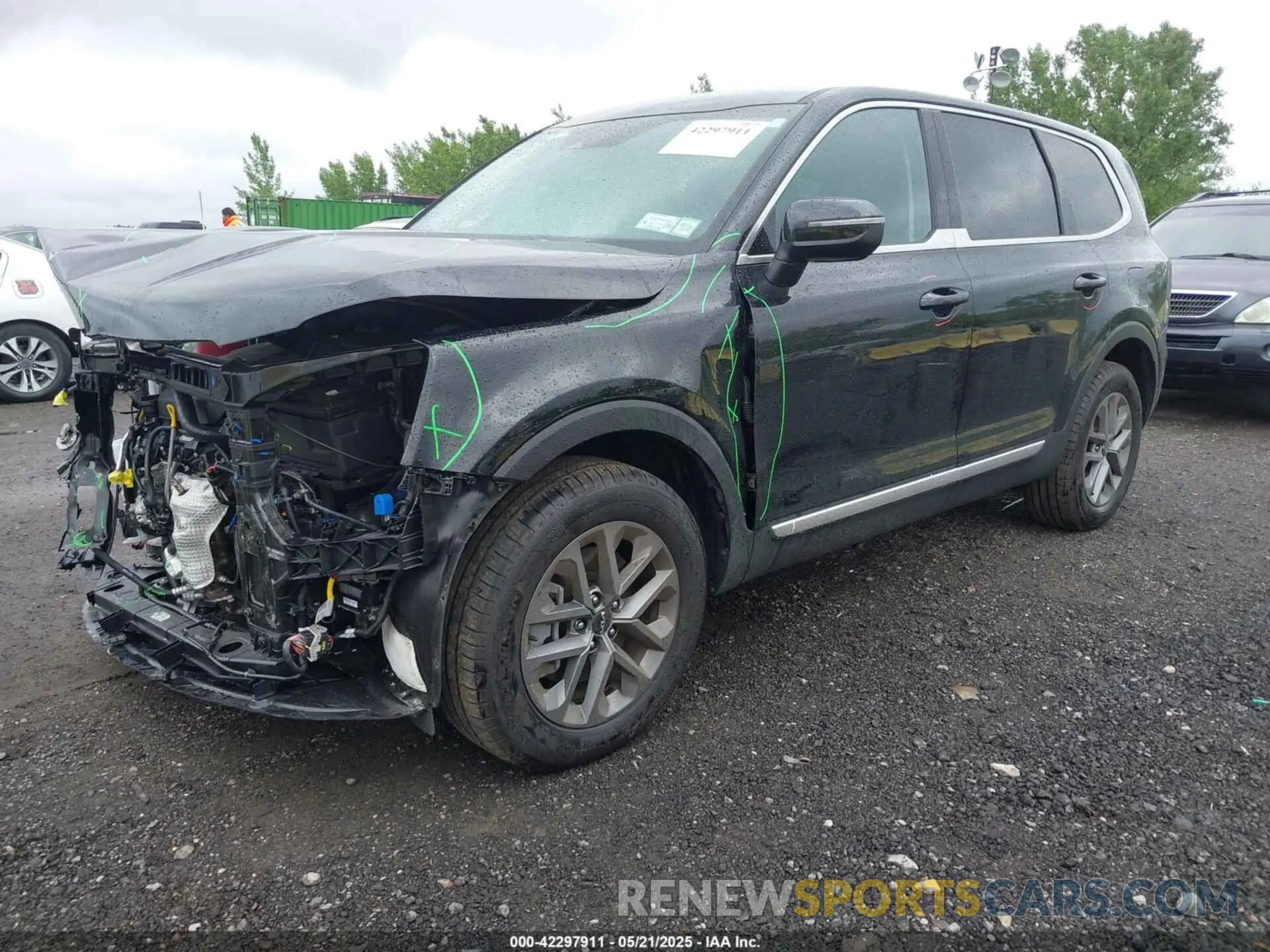2 Photograph of a damaged car 5XYP2DGC5RG494993 KIA TELLURIDE 2024