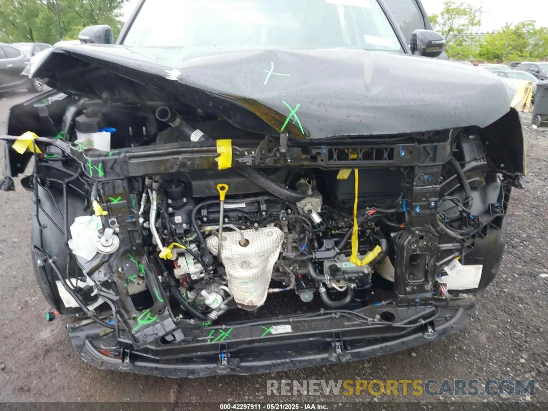 6 Photograph of a damaged car 5XYP2DGC5RG494993 KIA TELLURIDE 2024
