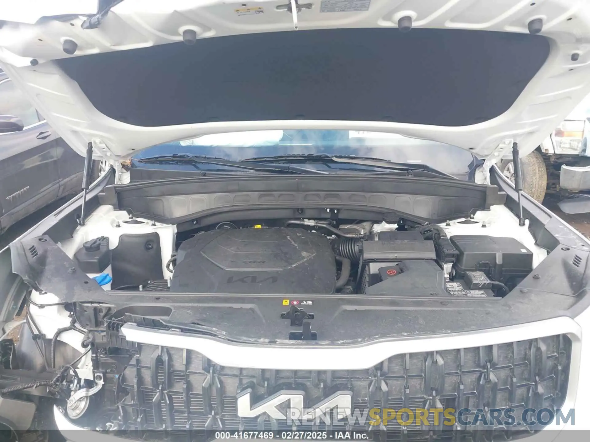 10 Photograph of a damaged car 5XYP2DGCXRG524893 KIA TELLURIDE 2024