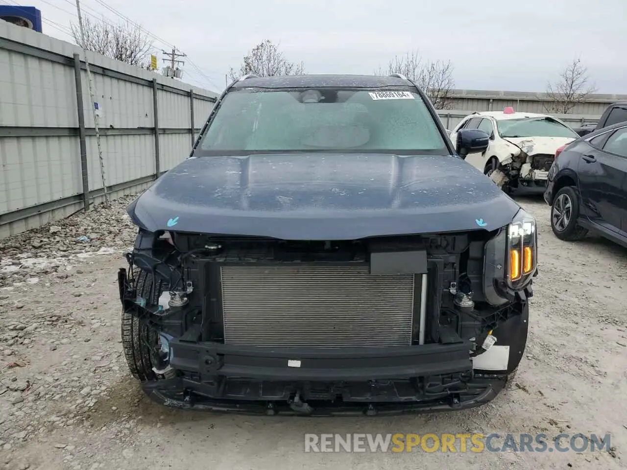 5 Photograph of a damaged car 5XYP34GC1RG502388 KIA TELLURIDE 2024