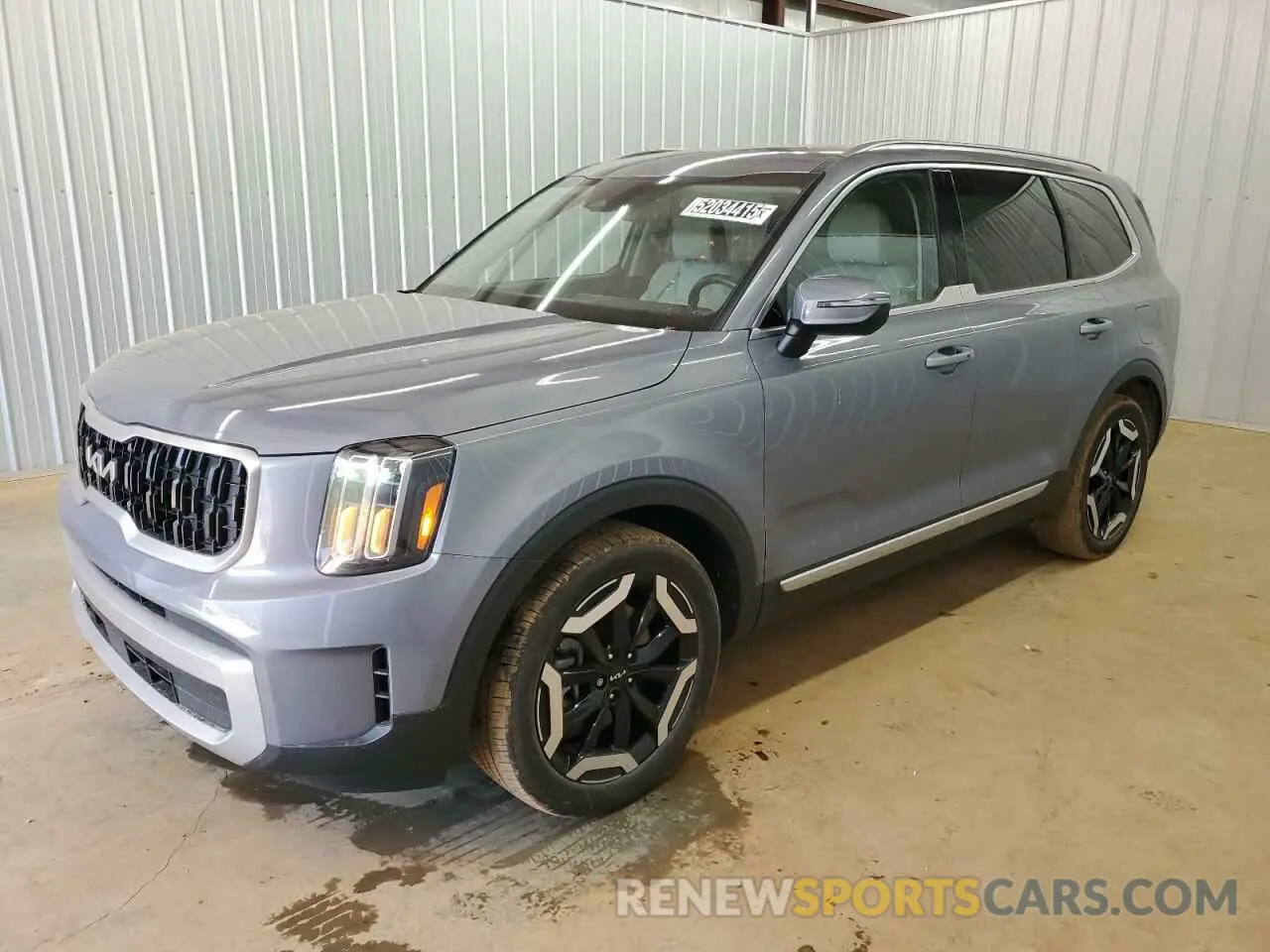 1 Photograph of a damaged car 5XYP34GC2RG413820 KIA TELLURIDE 2024
