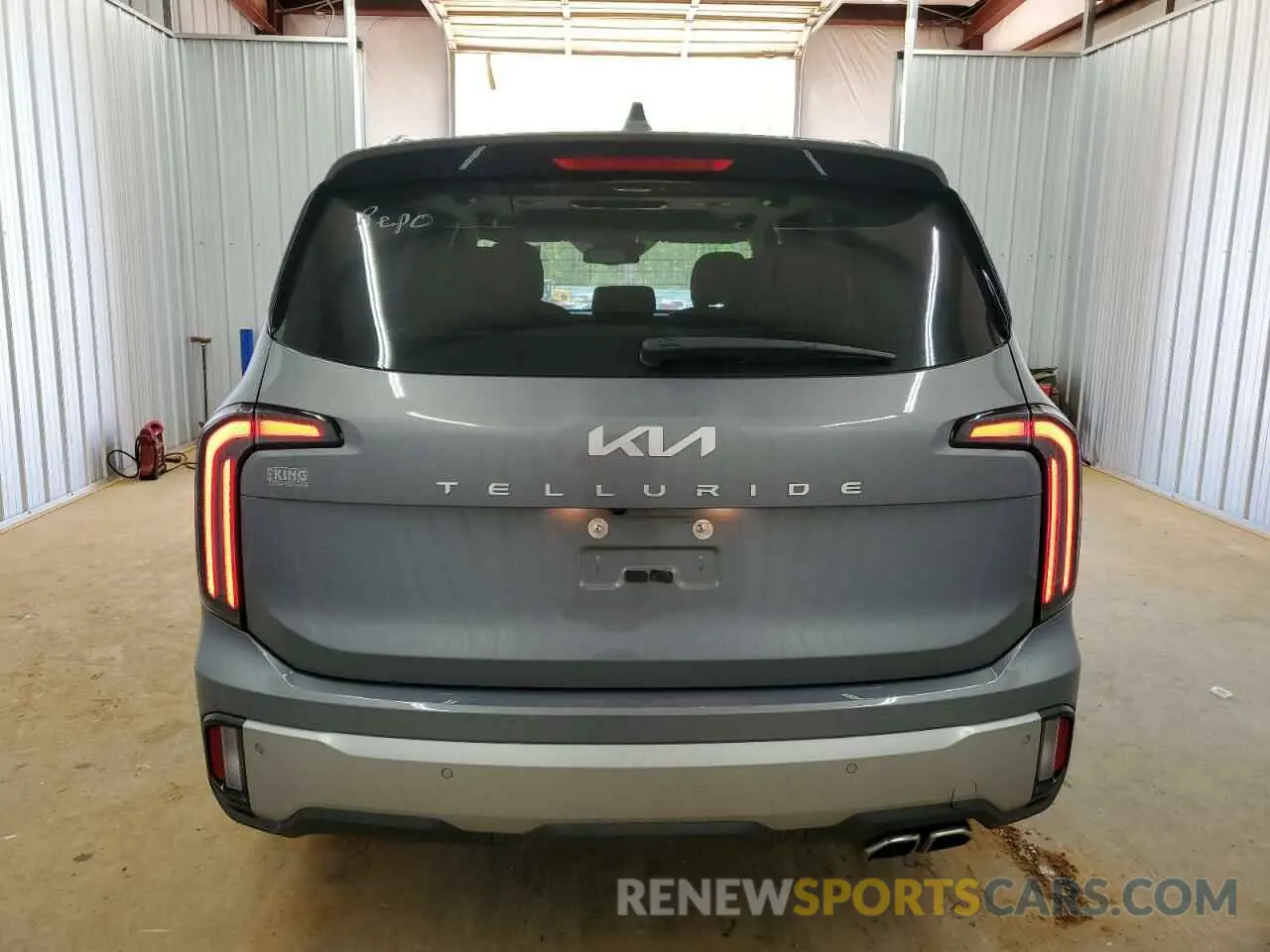 6 Photograph of a damaged car 5XYP34GC2RG413820 KIA TELLURIDE 2024
