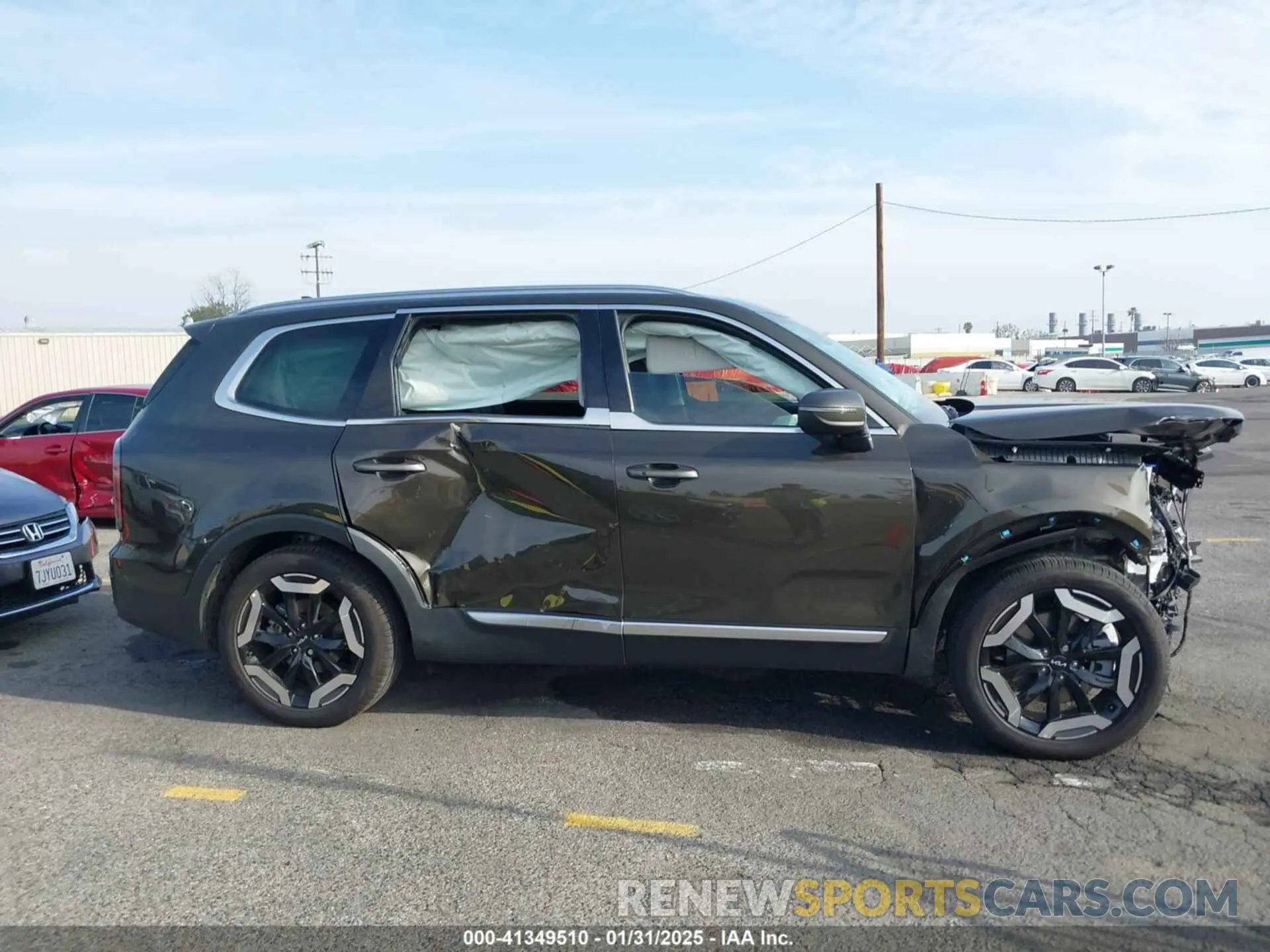12 Photograph of a damaged car 5XYP34GC3RG521217 KIA TELLURIDE 2024