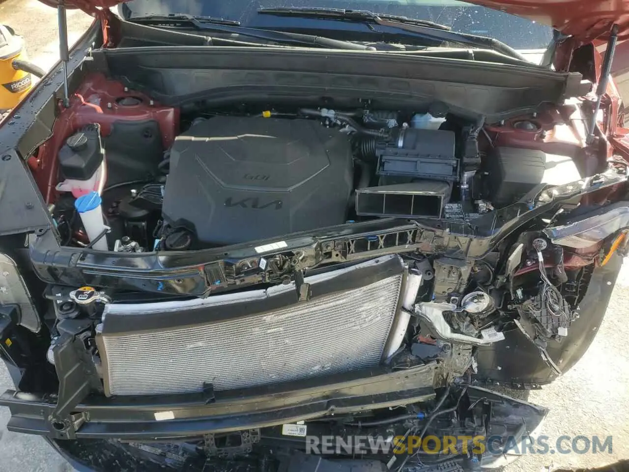 12 Photograph of a damaged car 5XYP34GC3RG554511 KIA TELLURIDE 2024