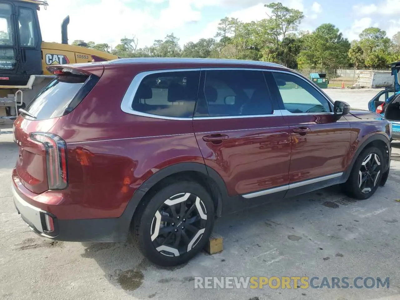 3 Photograph of a damaged car 5XYP34GC3RG554511 KIA TELLURIDE 2024