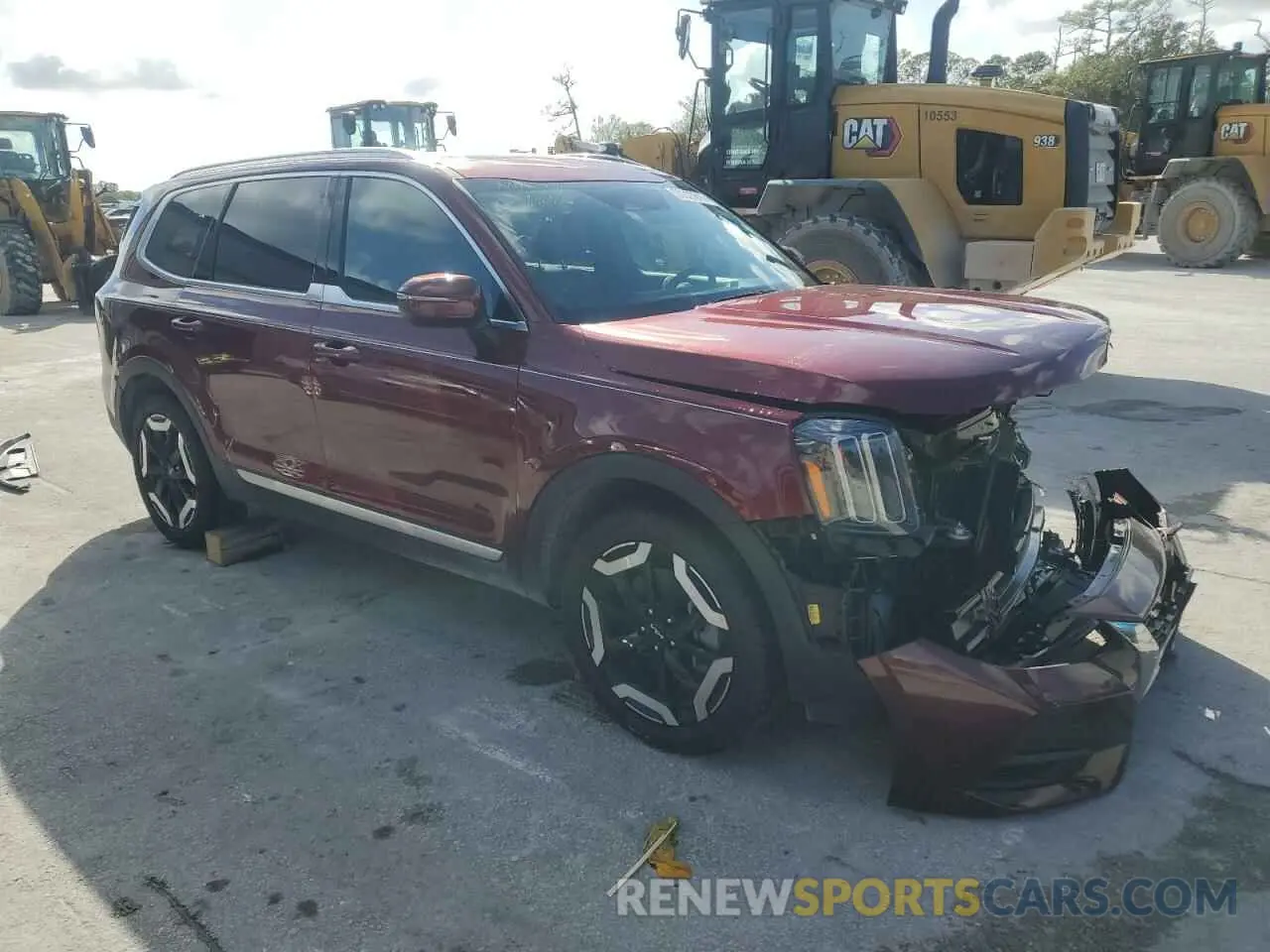 4 Photograph of a damaged car 5XYP34GC3RG554511 KIA TELLURIDE 2024