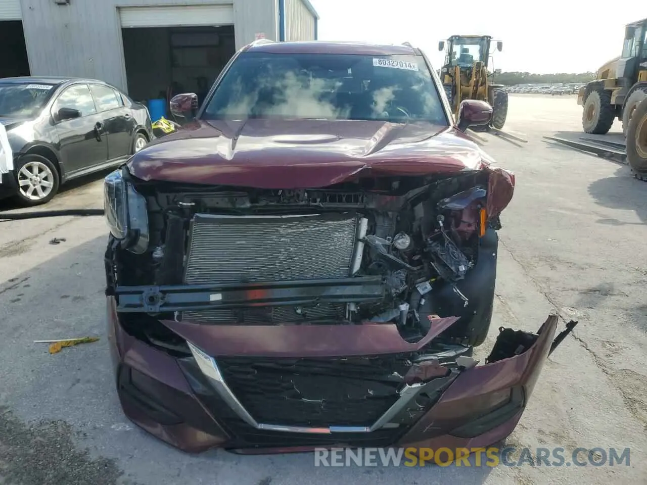 5 Photograph of a damaged car 5XYP34GC3RG554511 KIA TELLURIDE 2024