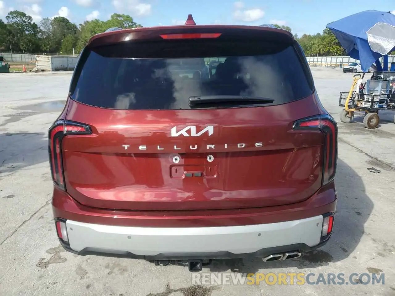 6 Photograph of a damaged car 5XYP34GC3RG554511 KIA TELLURIDE 2024