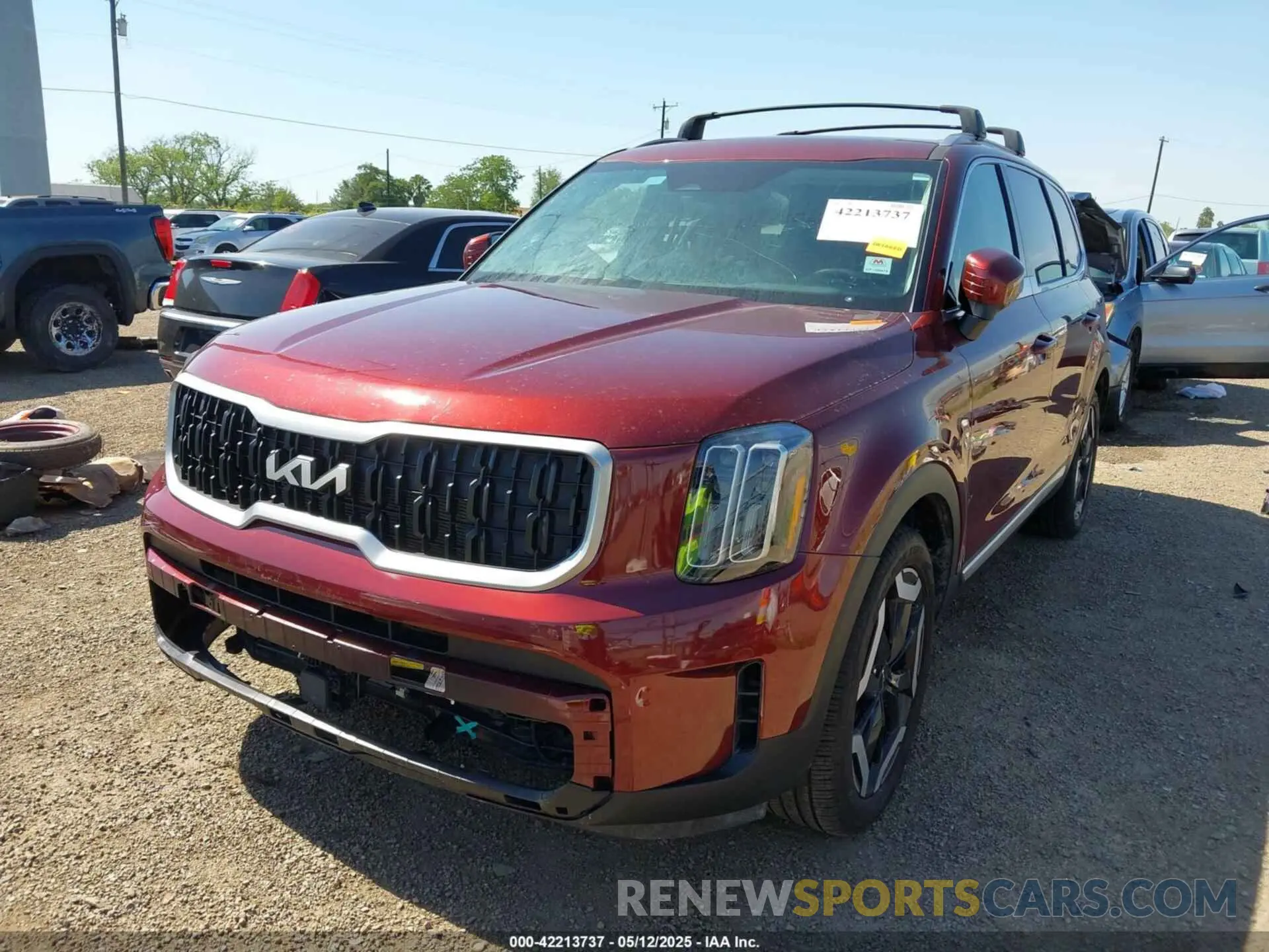 6 Photograph of a damaged car 5XYP34GC4RG519105 KIA TELLURIDE 2024