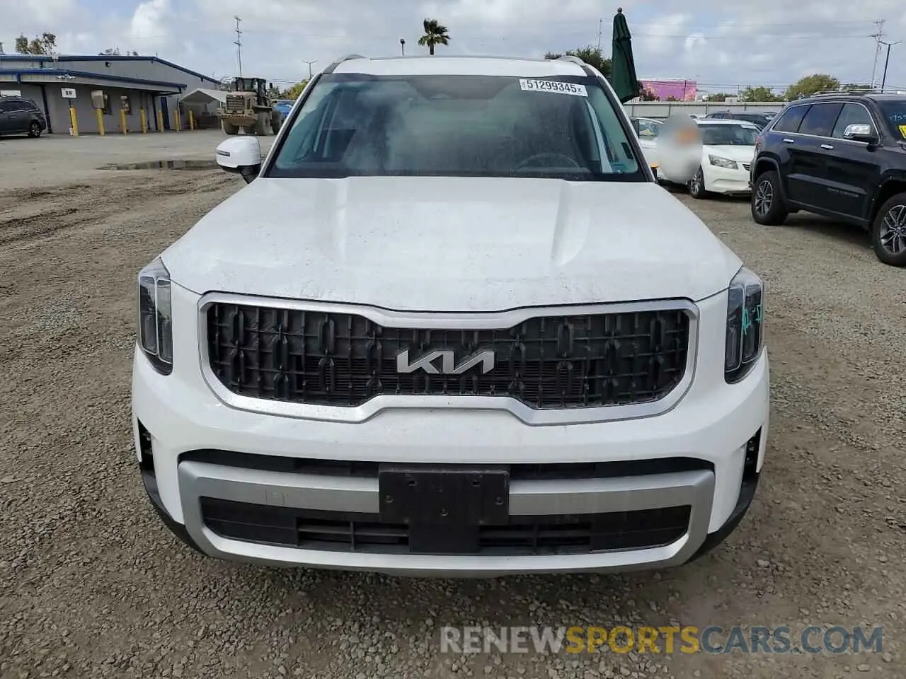 5 Photograph of a damaged car 5XYP34GC7RG504047 KIA TELLURIDE 2024