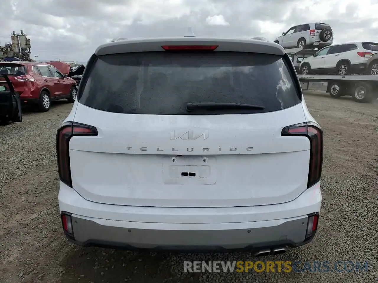 6 Photograph of a damaged car 5XYP34GC7RG504047 KIA TELLURIDE 2024