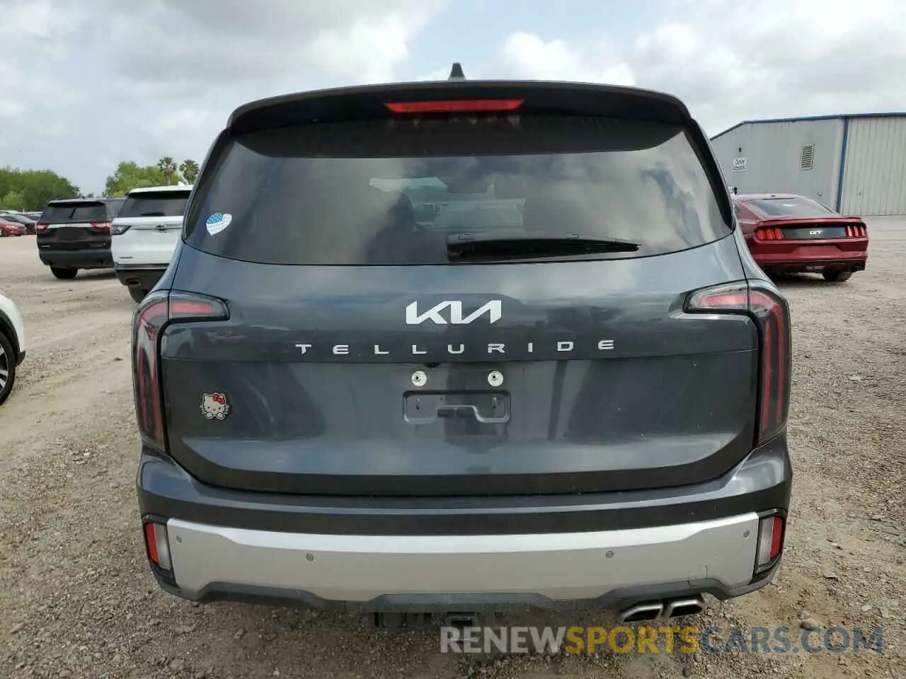 6 Photograph of a damaged car 5XYP34GC8RG533847 KIA TELLURIDE 2024