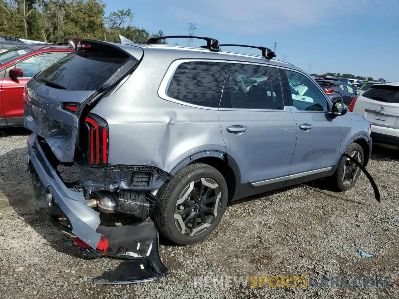 3 Photograph of a damaged car 5XYP34GCXRG504835 KIA TELLURIDE 2024