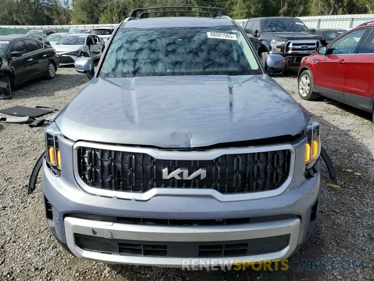 5 Photograph of a damaged car 5XYP34GCXRG504835 KIA TELLURIDE 2024