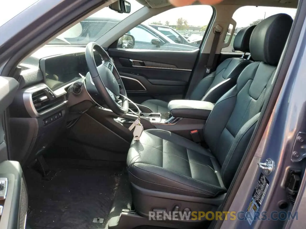 7 Photograph of a damaged car 5XYP34GCXRG504835 KIA TELLURIDE 2024