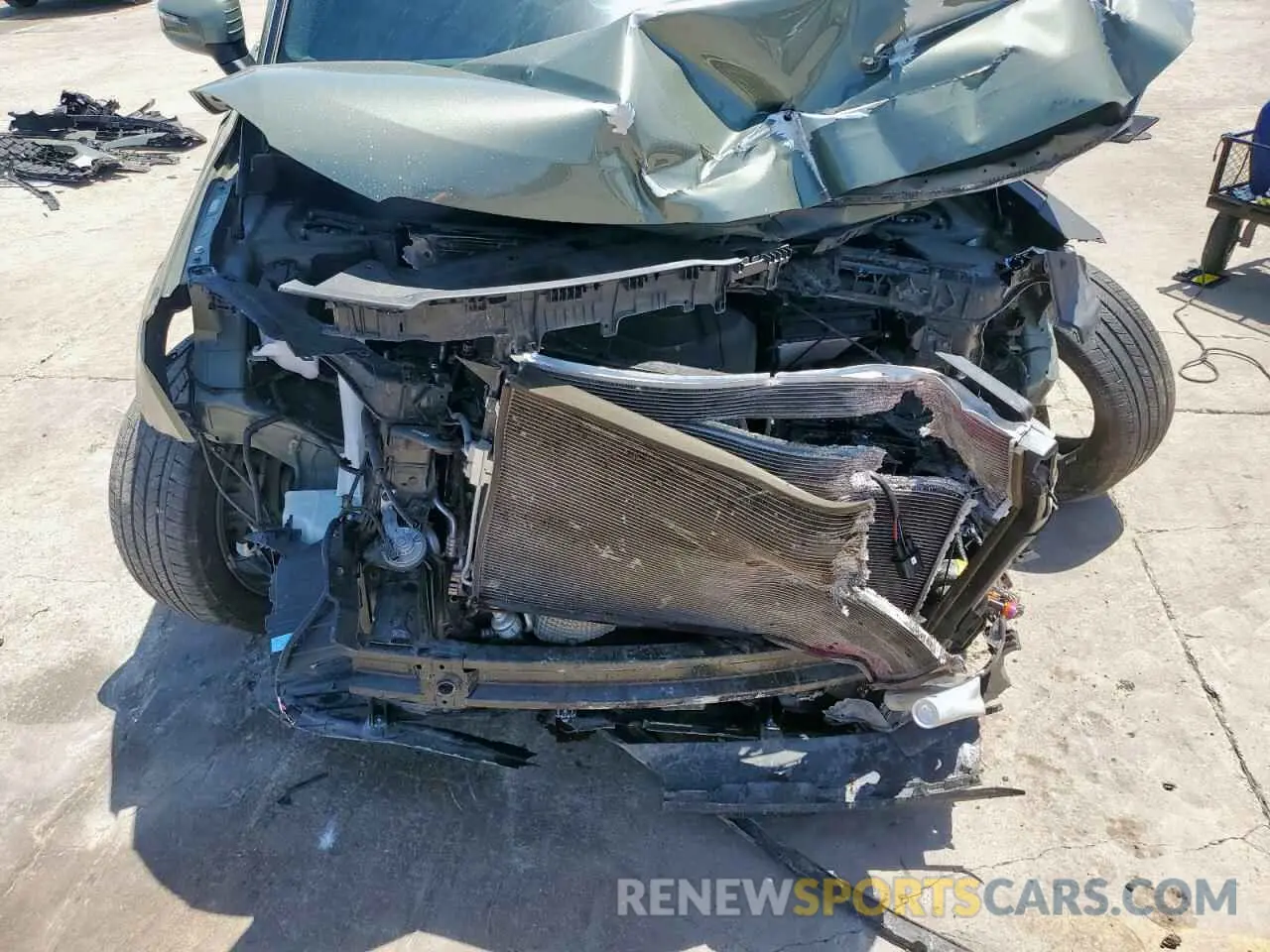 12 Photograph of a damaged car 5XYP3DGC0RG507128 KIA TELLURIDE 2024