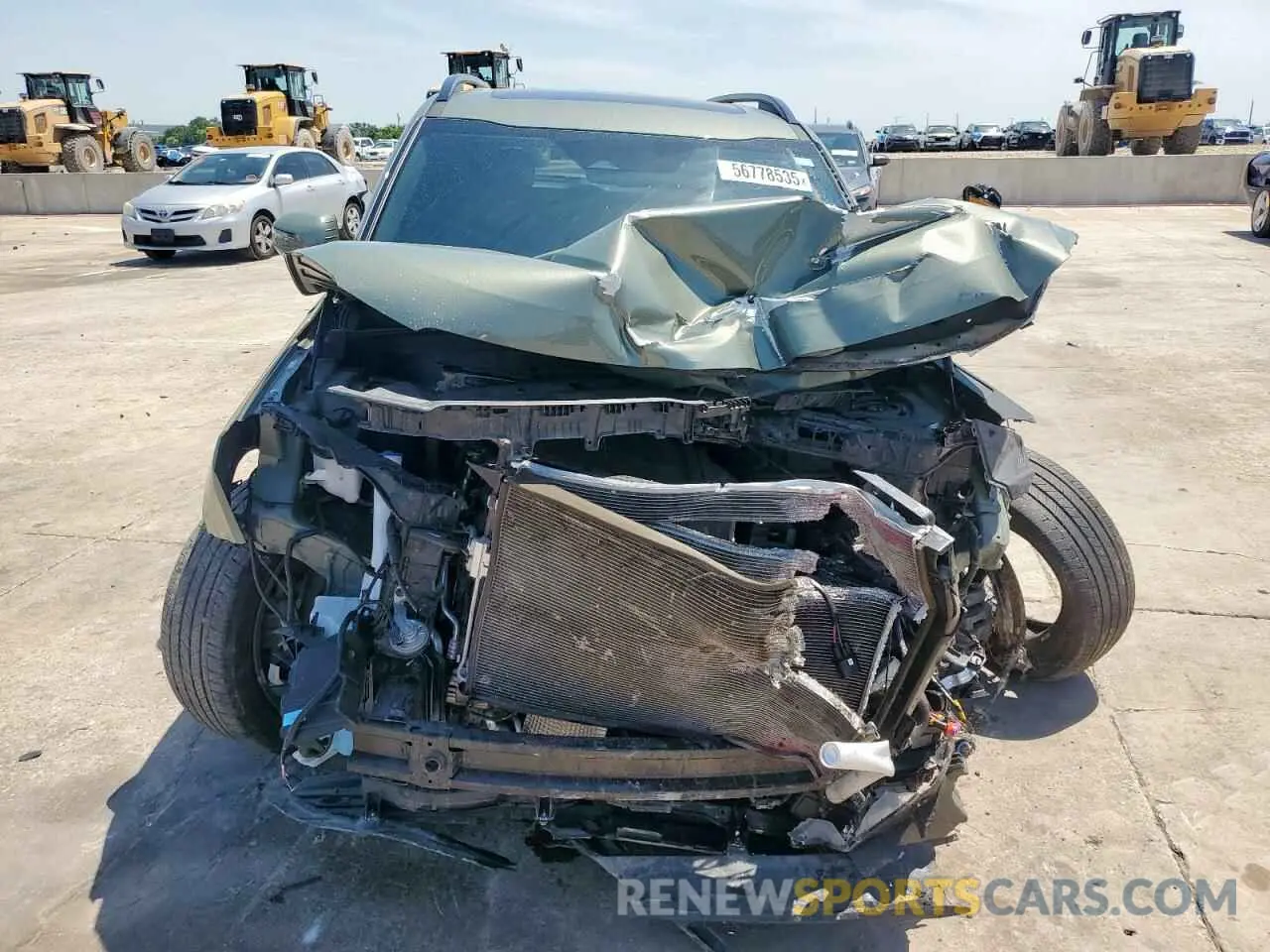 5 Photograph of a damaged car 5XYP3DGC0RG507128 KIA TELLURIDE 2024