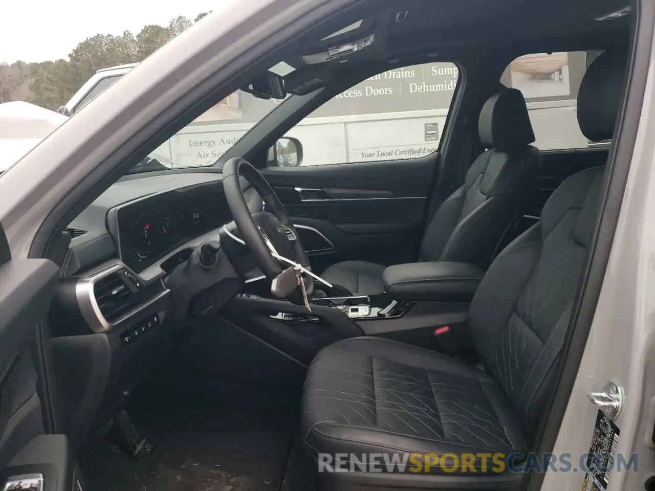 7 Photograph of a damaged car 5XYP3DGC0RG557043 KIA TELLURIDE 2024