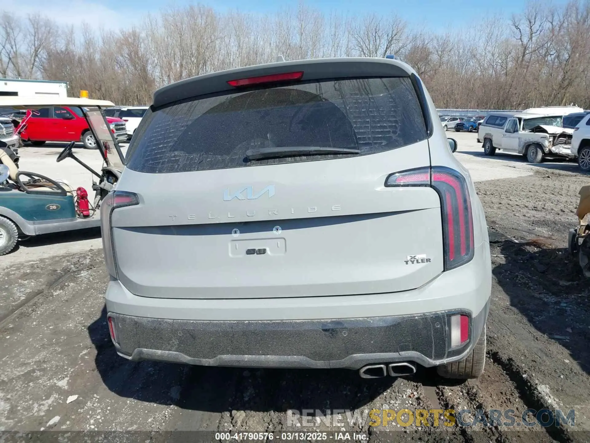 16 Photograph of a damaged car 5XYP3DGC1RG418796 KIA TELLURIDE 2024