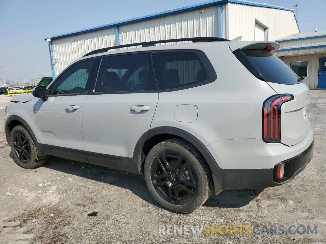 2 Photograph of a damaged car 5XYP3DGC1RG468629 KIA TELLURIDE 2024