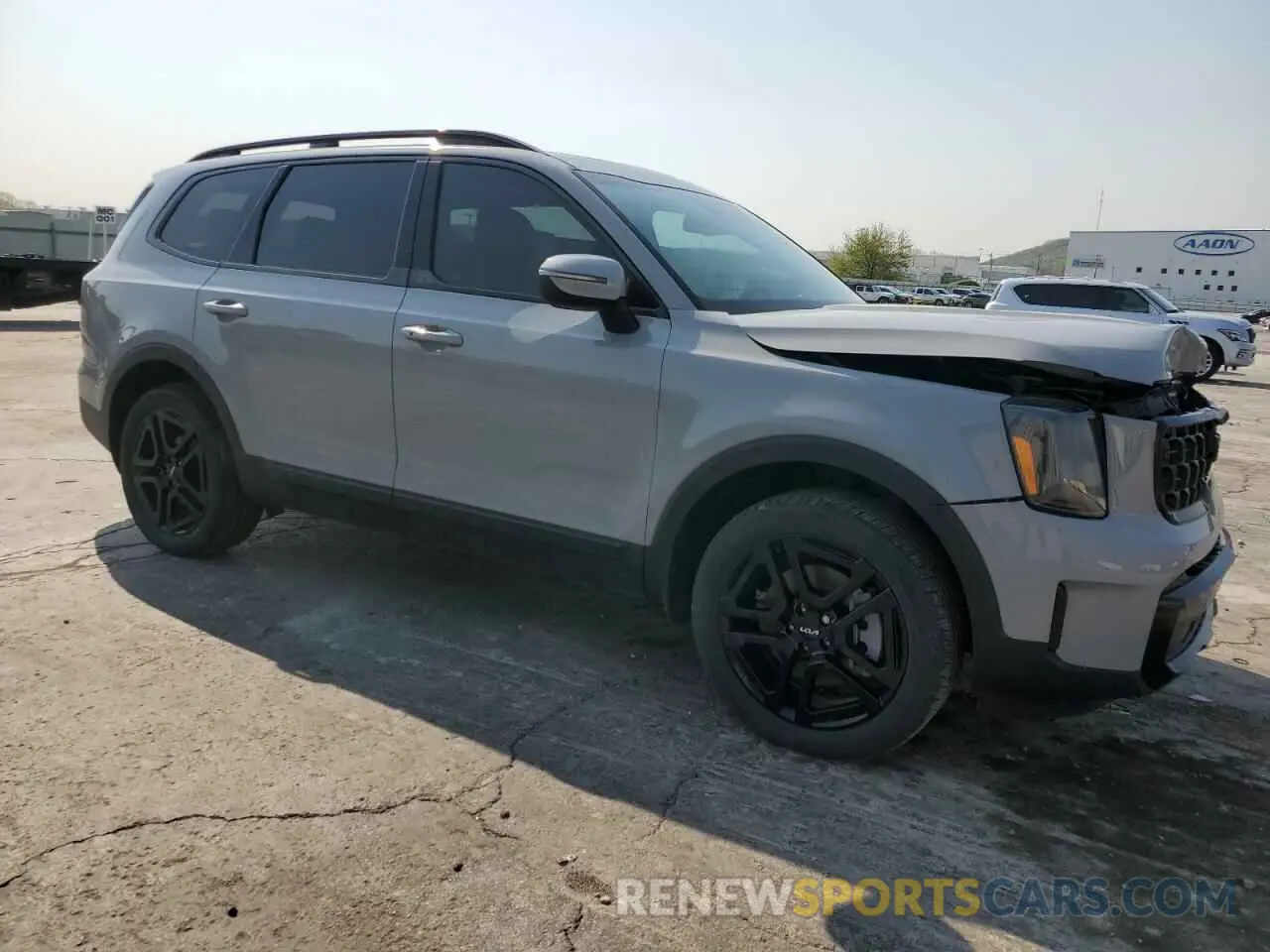 4 Photograph of a damaged car 5XYP3DGC1RG468629 KIA TELLURIDE 2024