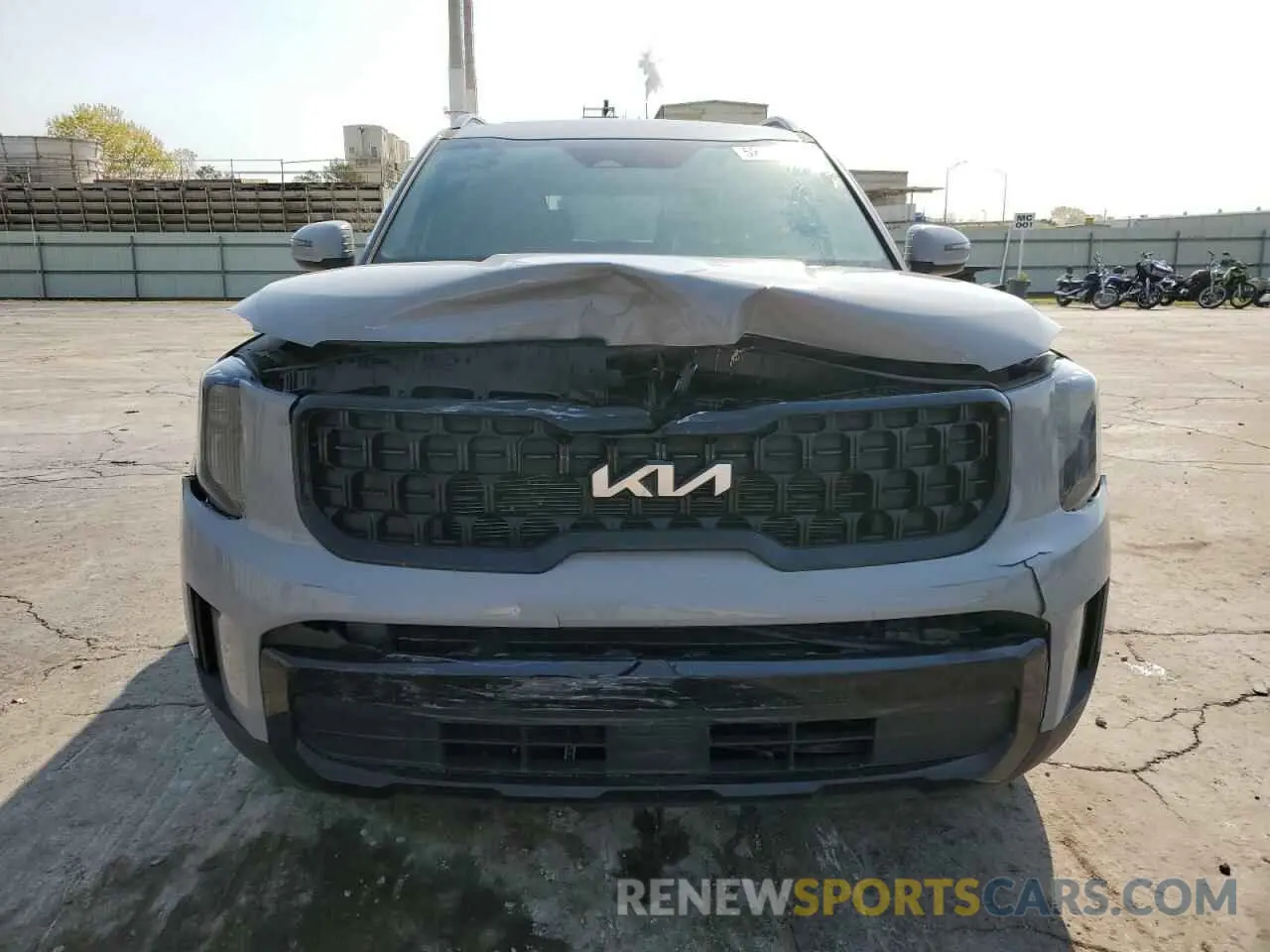 5 Photograph of a damaged car 5XYP3DGC1RG468629 KIA TELLURIDE 2024