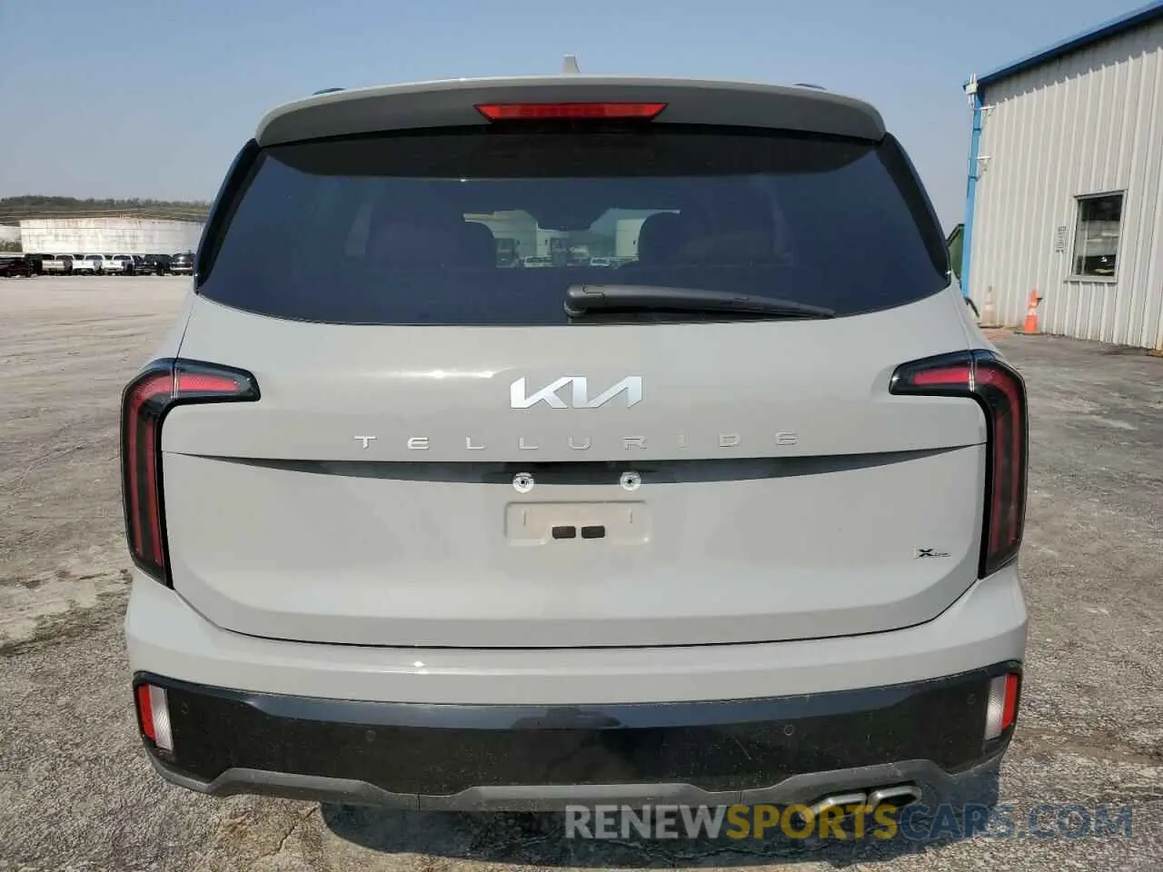 6 Photograph of a damaged car 5XYP3DGC1RG468629 KIA TELLURIDE 2024
