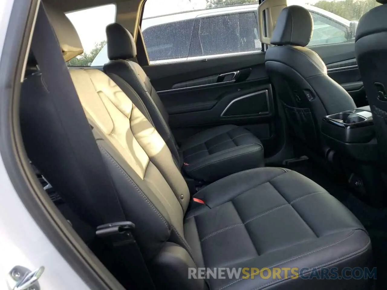 11 Photograph of a damaged car 5XYP3DGC1RG477153 KIA TELLURIDE 2024