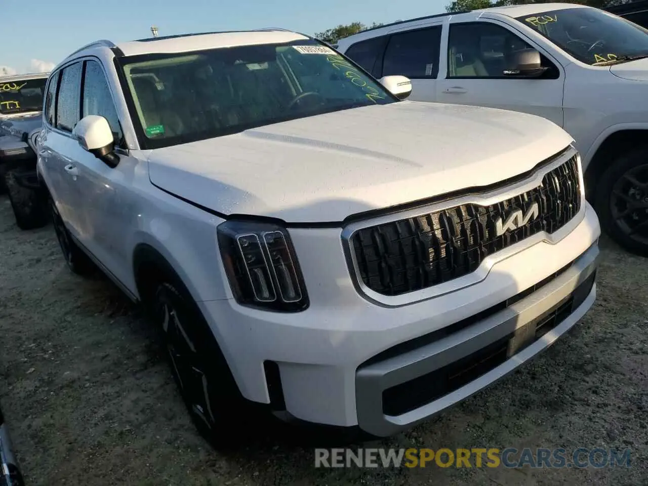 4 Photograph of a damaged car 5XYP3DGC1RG477153 KIA TELLURIDE 2024