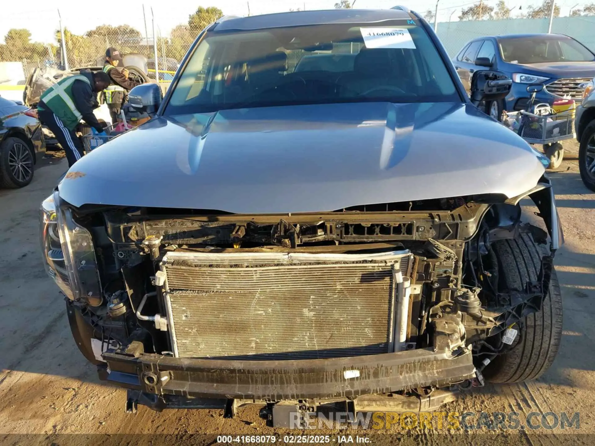 12 Photograph of a damaged car 5XYP3DGC1RG488301 KIA TELLURIDE 2024