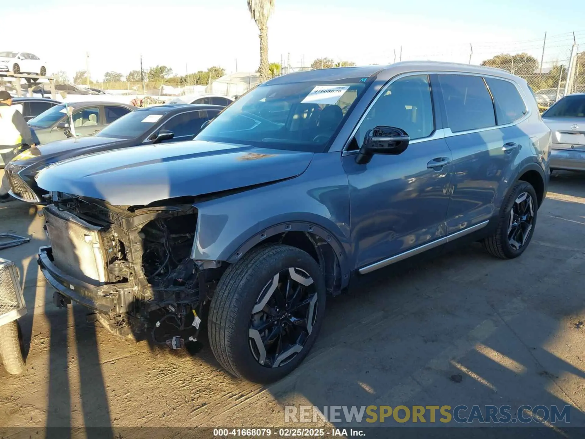 2 Photograph of a damaged car 5XYP3DGC1RG488301 KIA TELLURIDE 2024