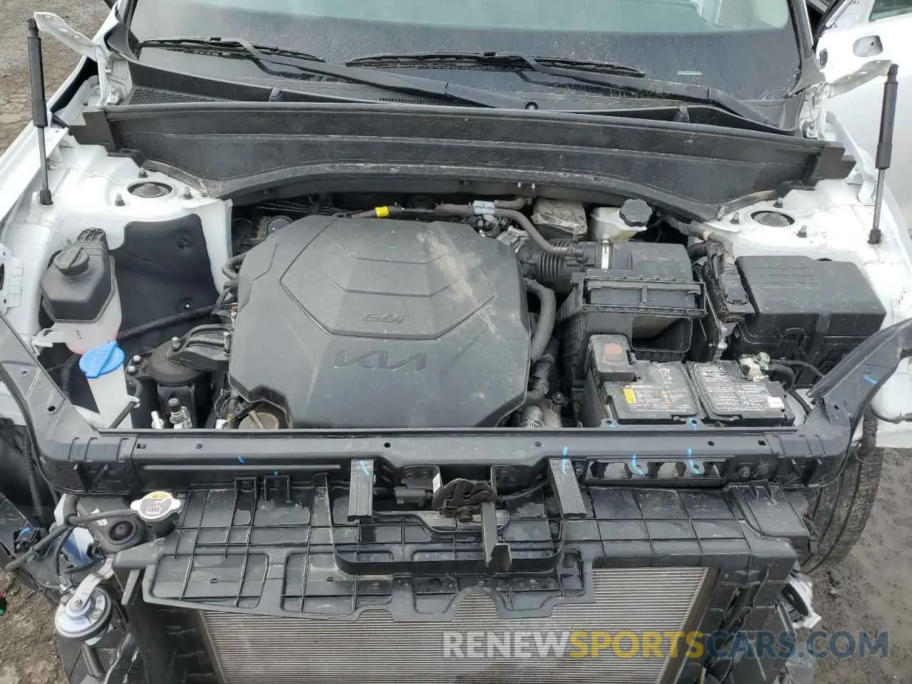 12 Photograph of a damaged car 5XYP3DGC2RG451676 KIA TELLURIDE 2024