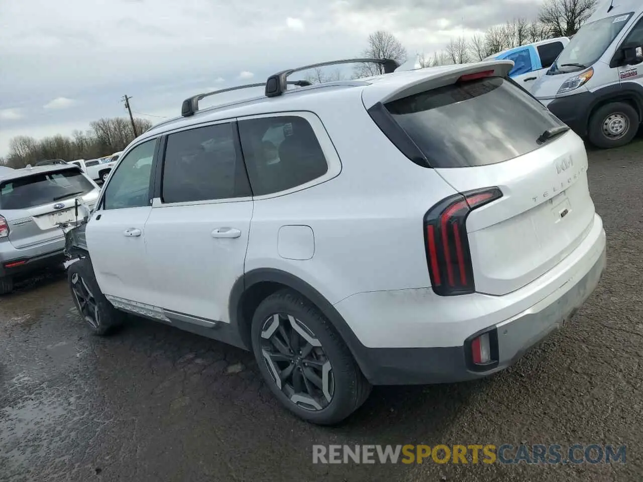2 Photograph of a damaged car 5XYP3DGC2RG451676 KIA TELLURIDE 2024