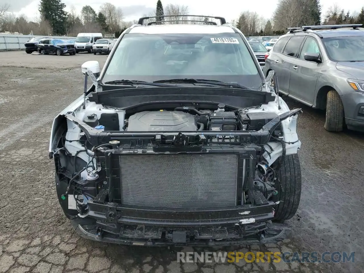 5 Photograph of a damaged car 5XYP3DGC2RG451676 KIA TELLURIDE 2024