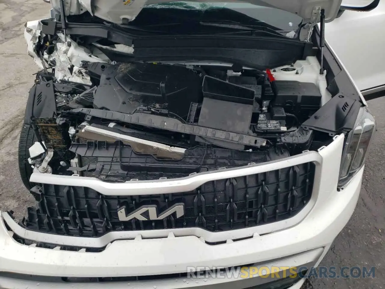 12 Photograph of a damaged car 5XYP3DGC2RG471586 KIA TELLURIDE 2024