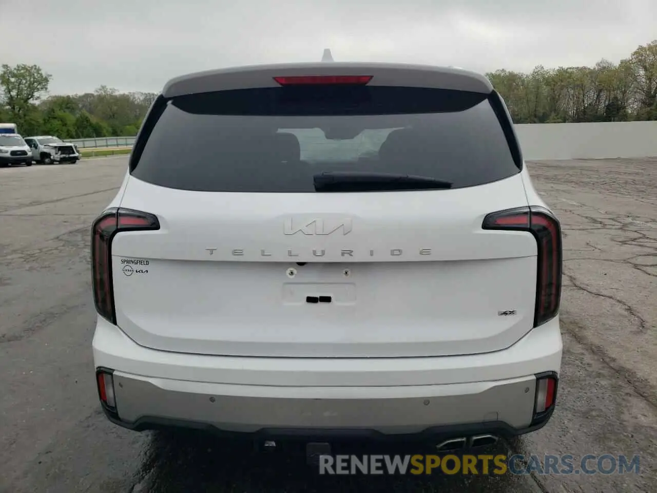 6 Photograph of a damaged car 5XYP3DGC2RG471586 KIA TELLURIDE 2024