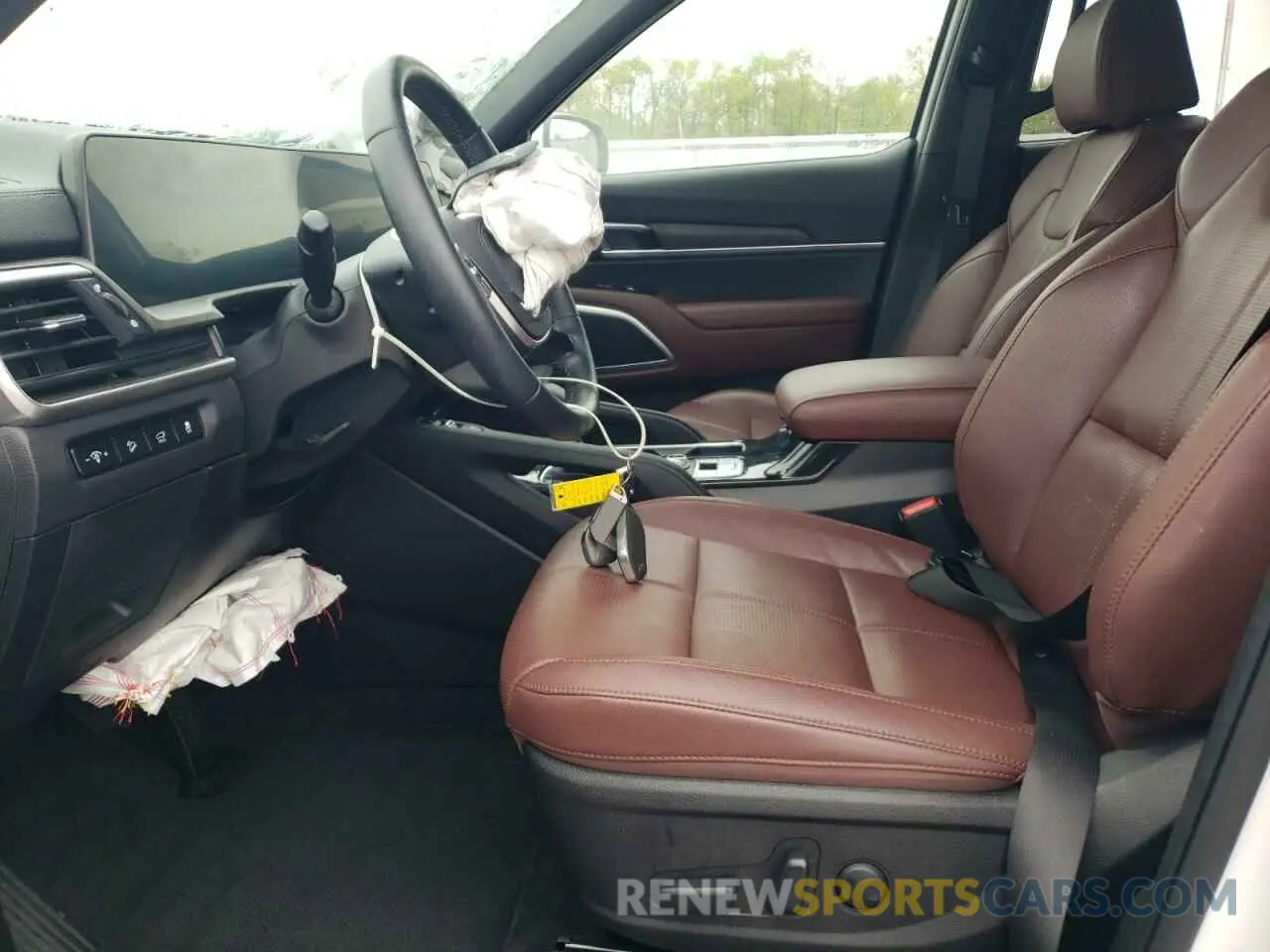 7 Photograph of a damaged car 5XYP3DGC2RG471586 KIA TELLURIDE 2024