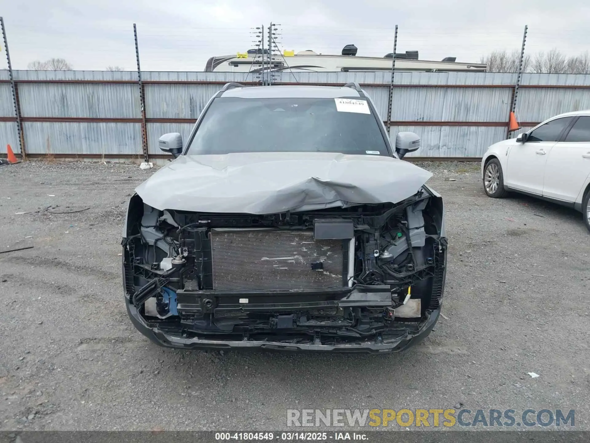 13 Photograph of a damaged car 5XYP3DGC2RG496309 KIA TELLURIDE 2024