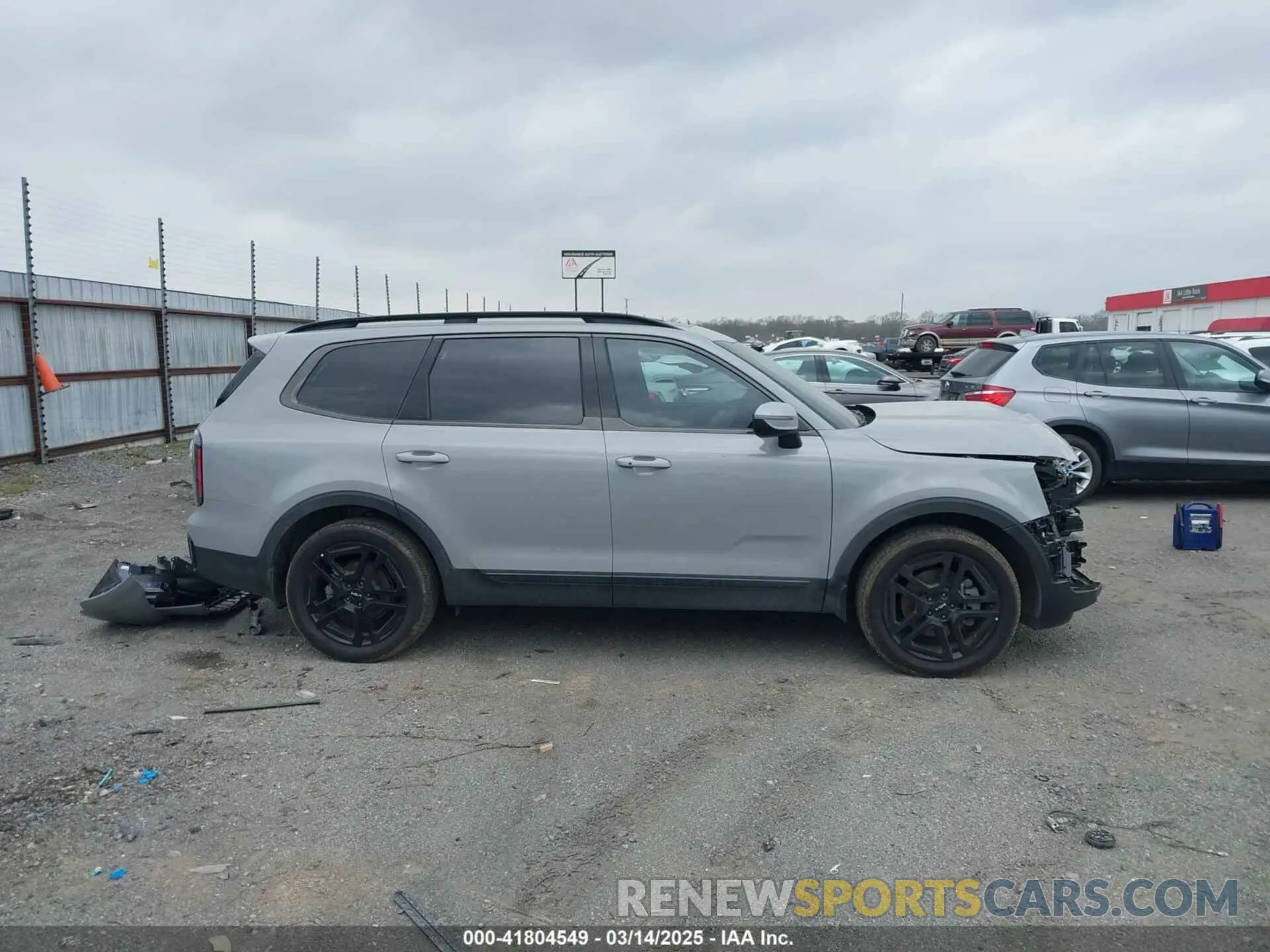 14 Photograph of a damaged car 5XYP3DGC2RG496309 KIA TELLURIDE 2024