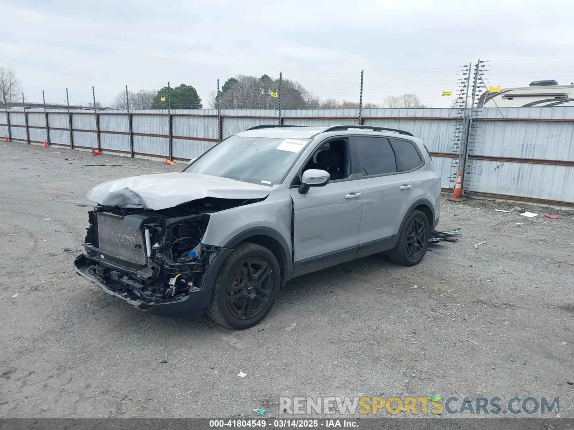2 Photograph of a damaged car 5XYP3DGC2RG496309 KIA TELLURIDE 2024