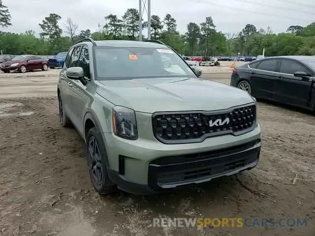 11 Photograph of a damaged car 5XYP3DGC2RG534931 KIA TELLURIDE 2024